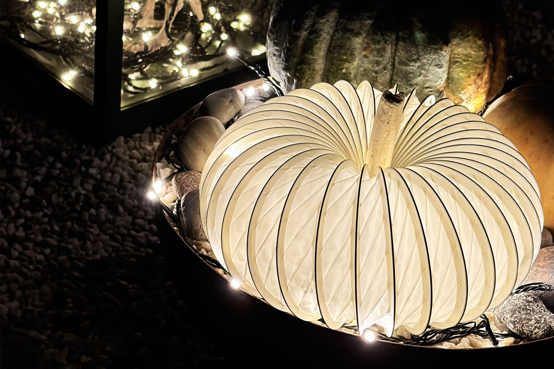 DIY - lysande  pumpa