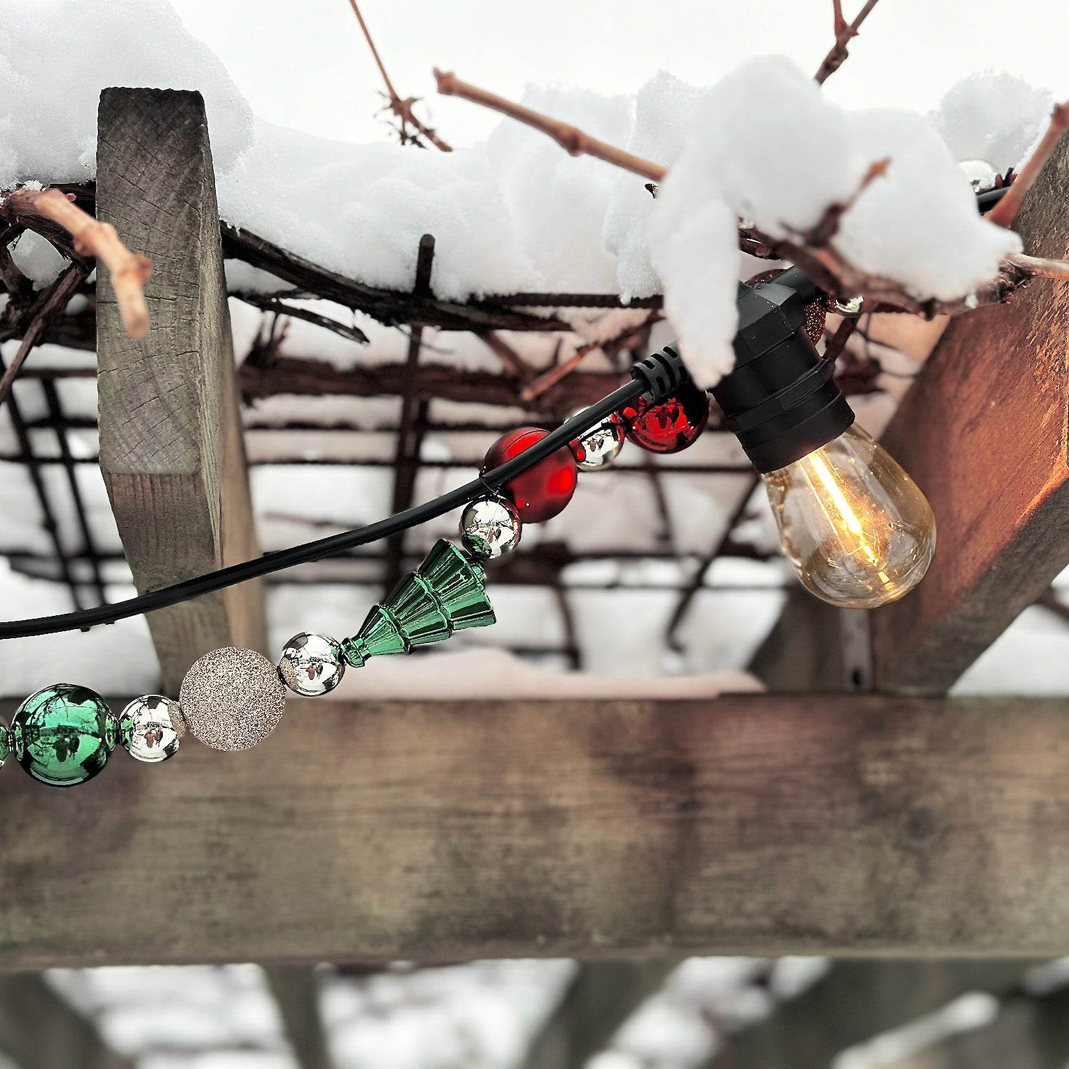 COSY festoon lights (smoke)