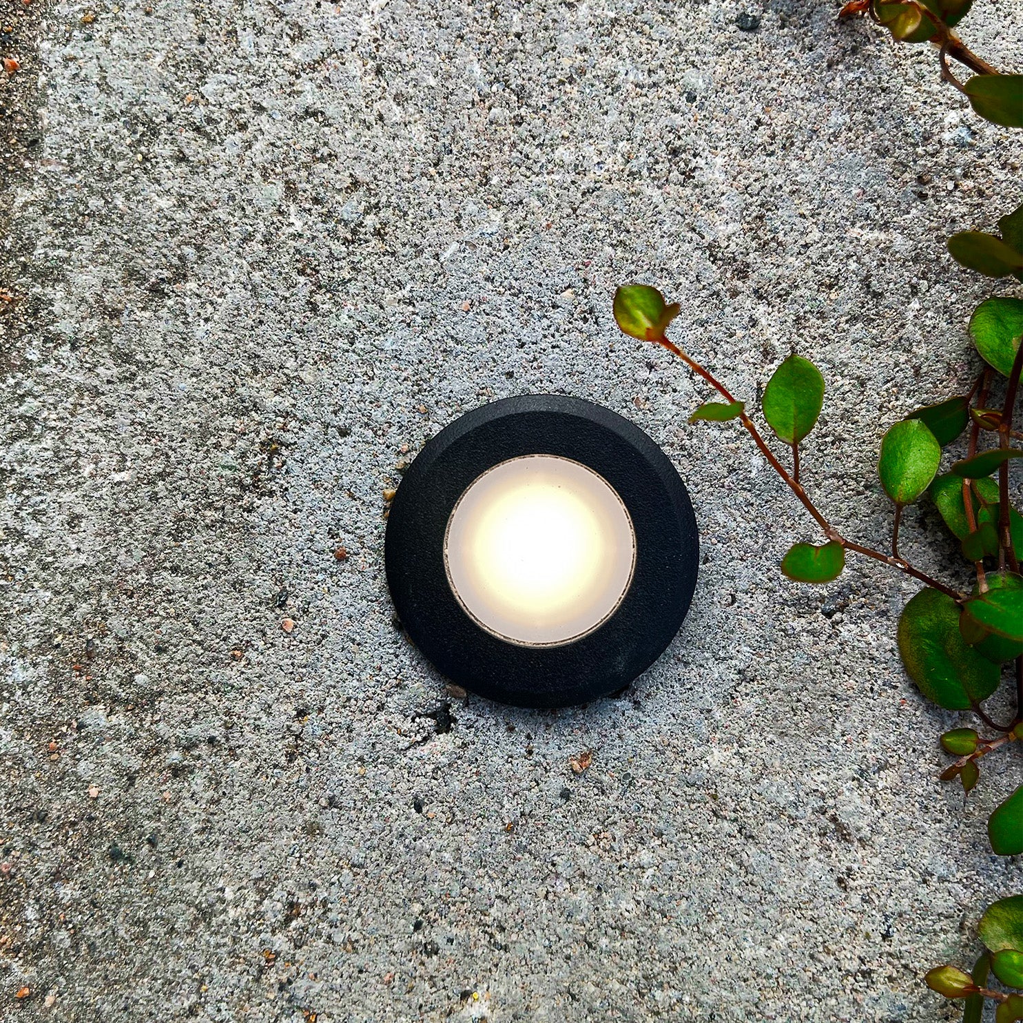 ORION x 1 deck light (black)