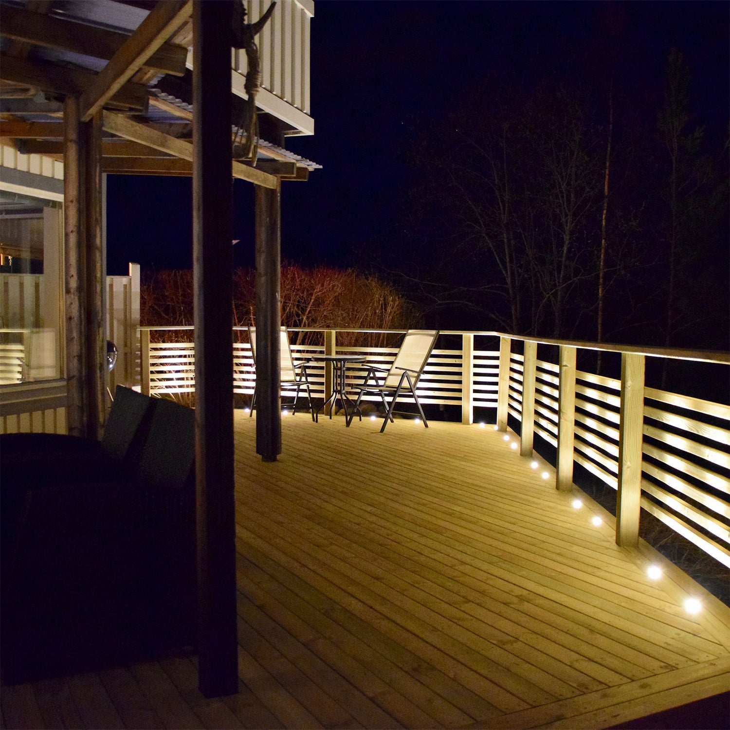 SPECTRUM x 1 indbygningsspots til terrasse