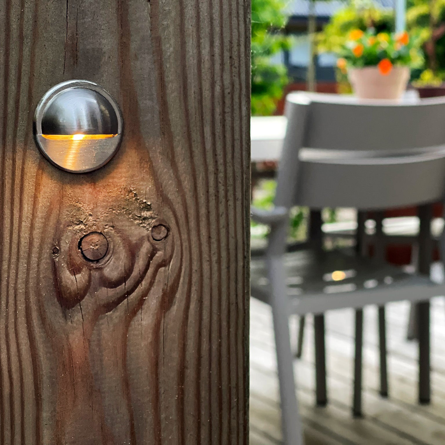 ARIES x 1 steplight (silver)