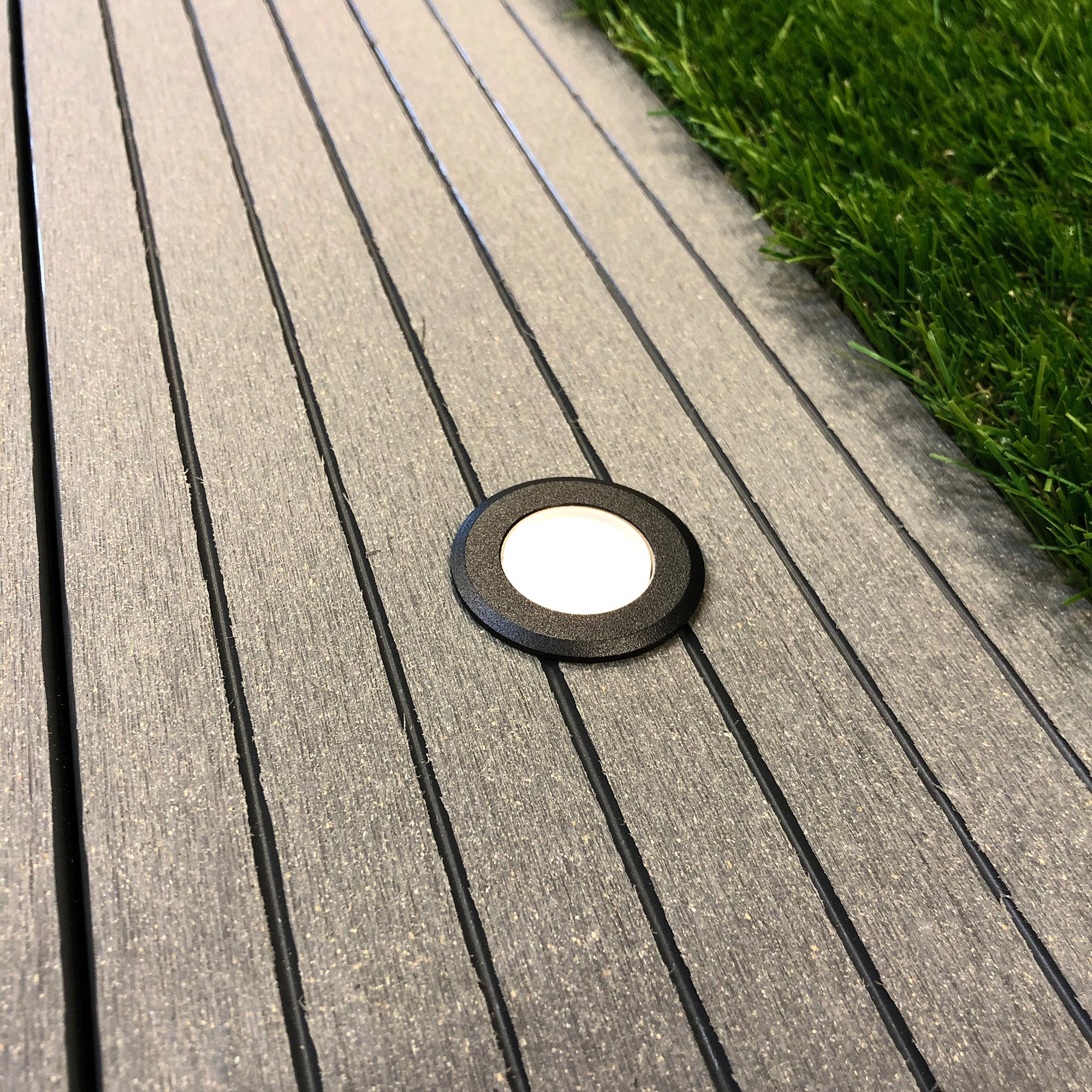 ORION x 1 deck light (black)