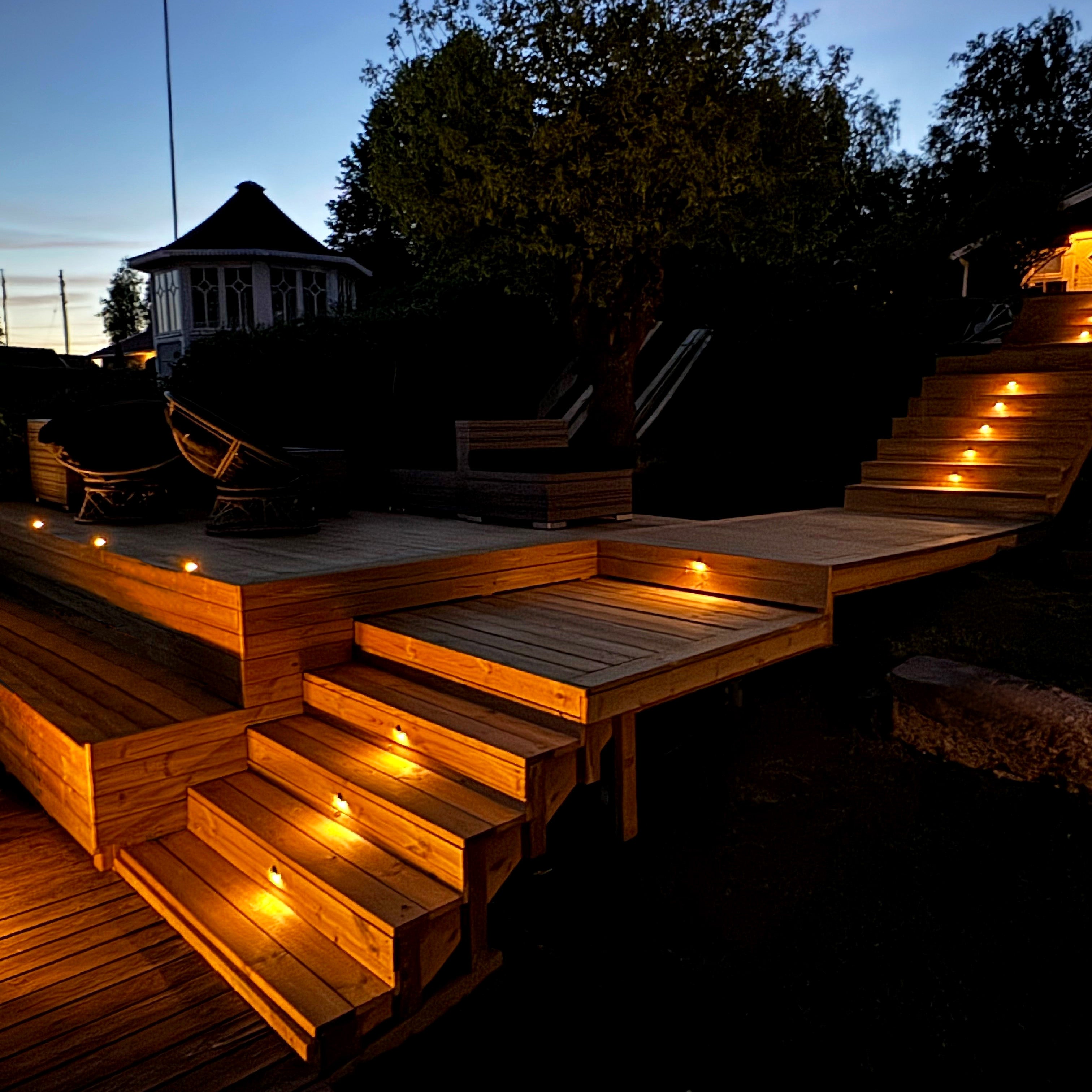 ARIES x 4 step light (silver)