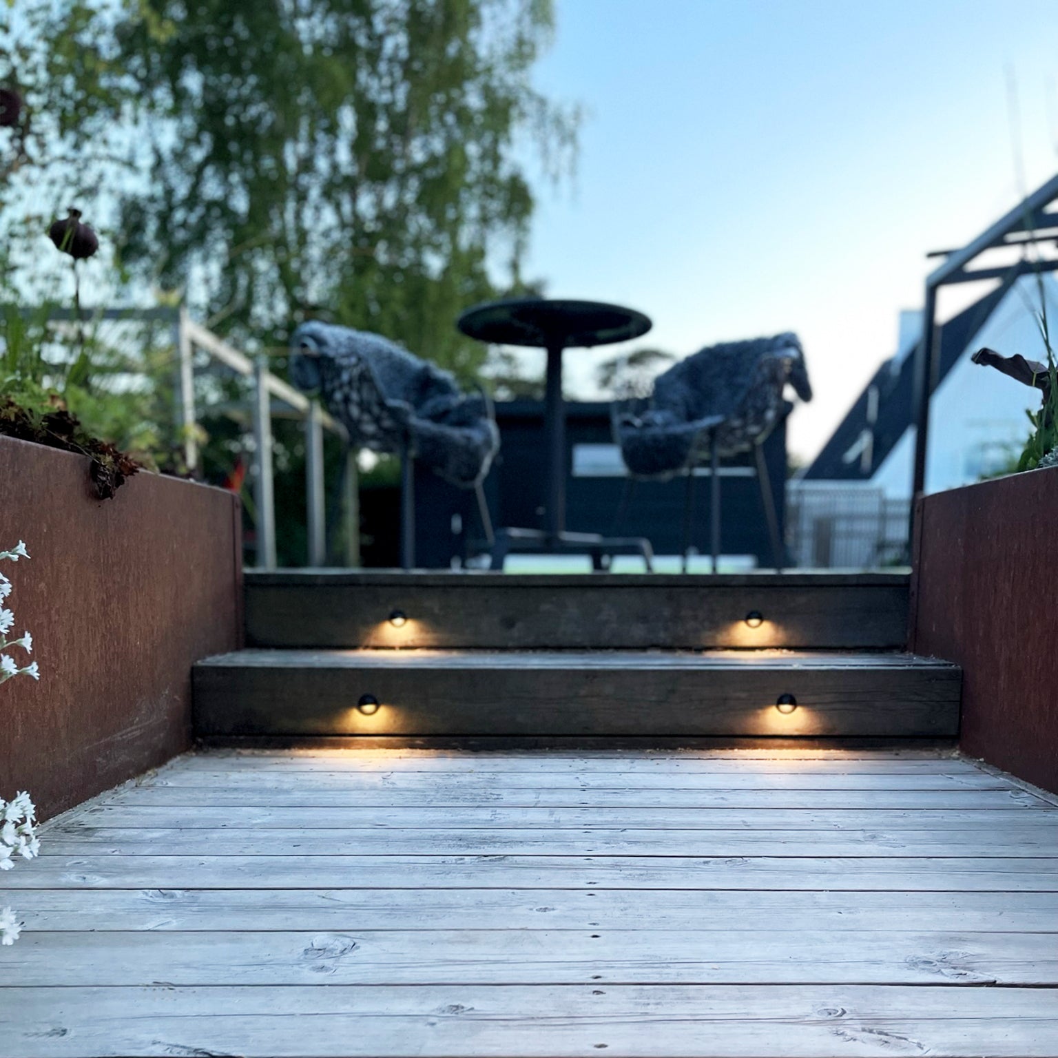 ARIES x 1 steplight (svart)