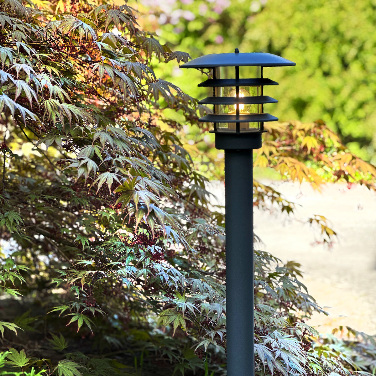 Saturnus (mörkgrå)