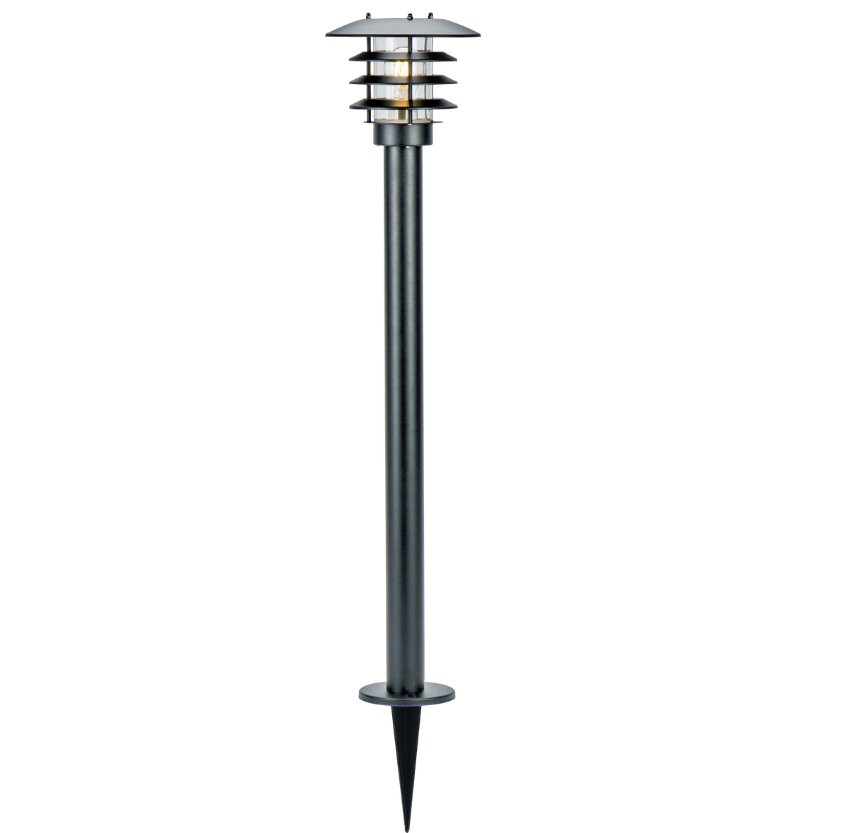 Saturnus (mörkgrå)