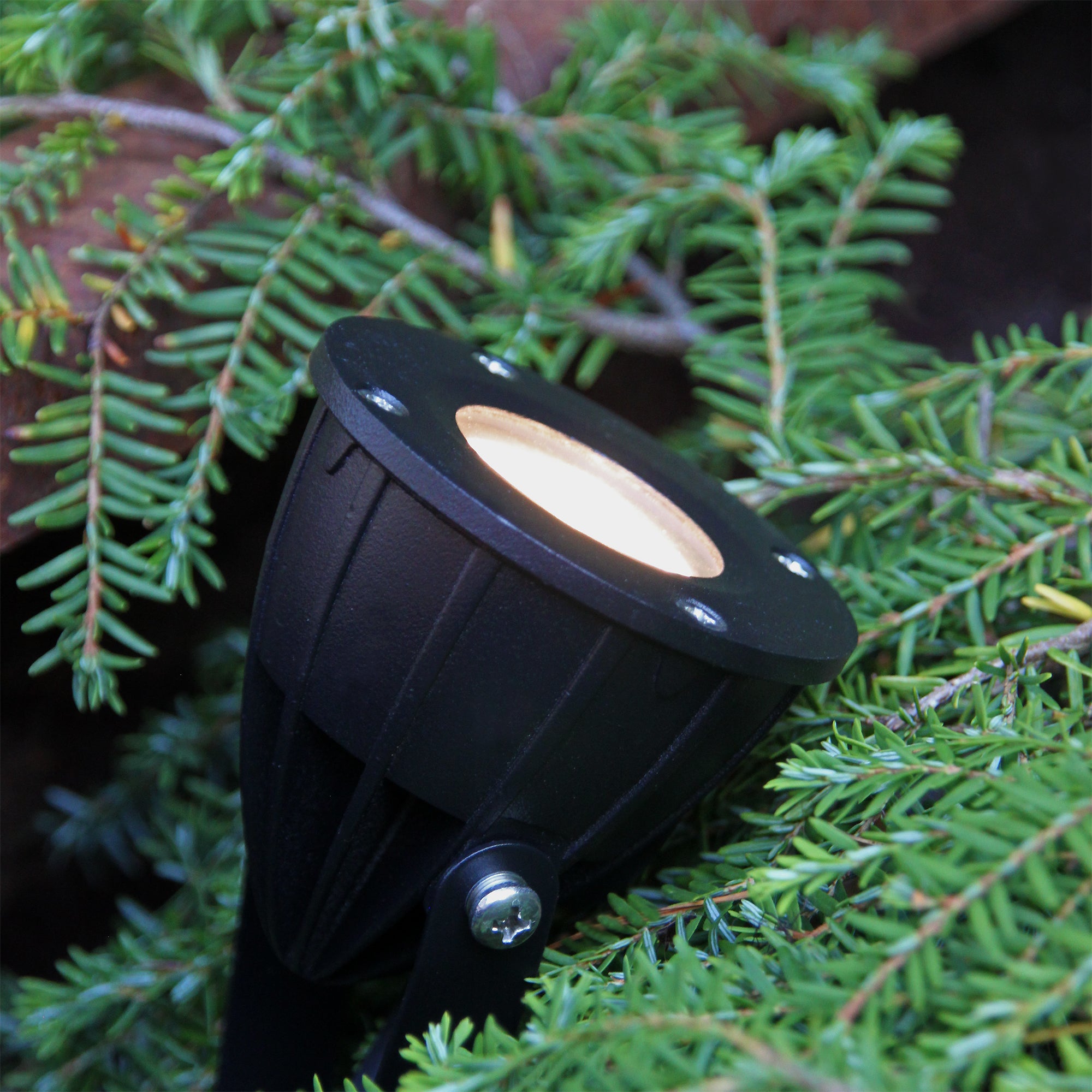 LUMINUS ground spot (black)