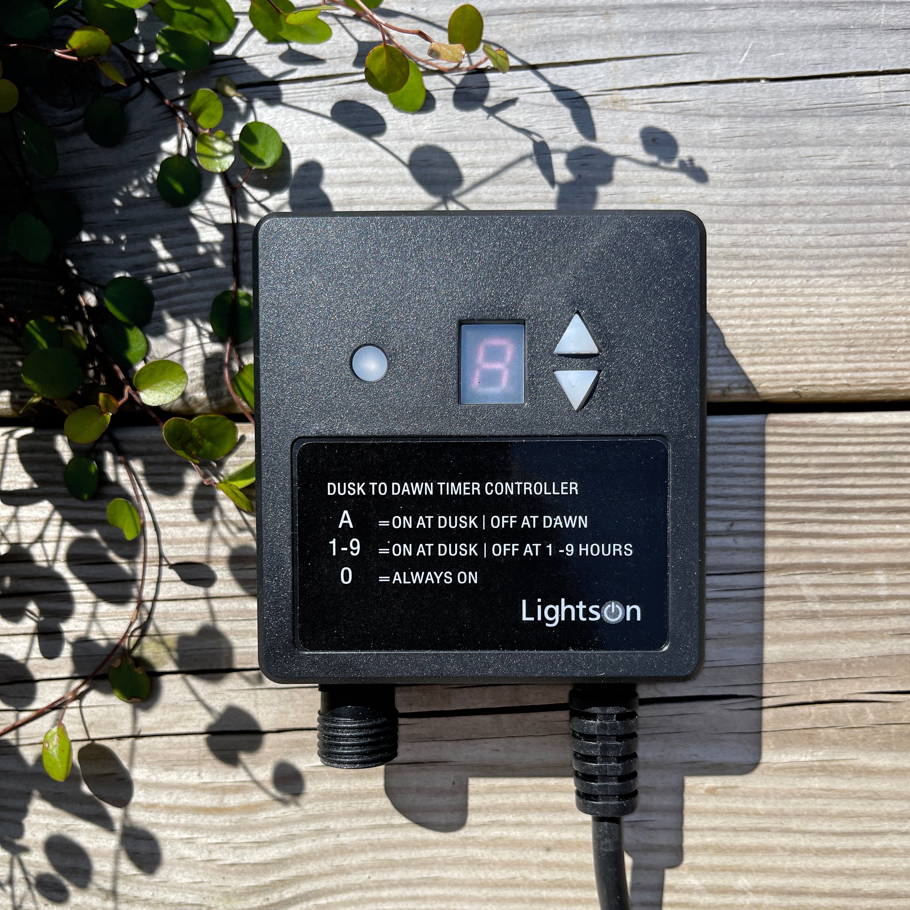 LIGHT SENSOR light automation (photo cell)