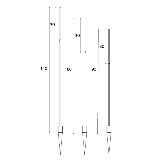 STIX ljusstavar