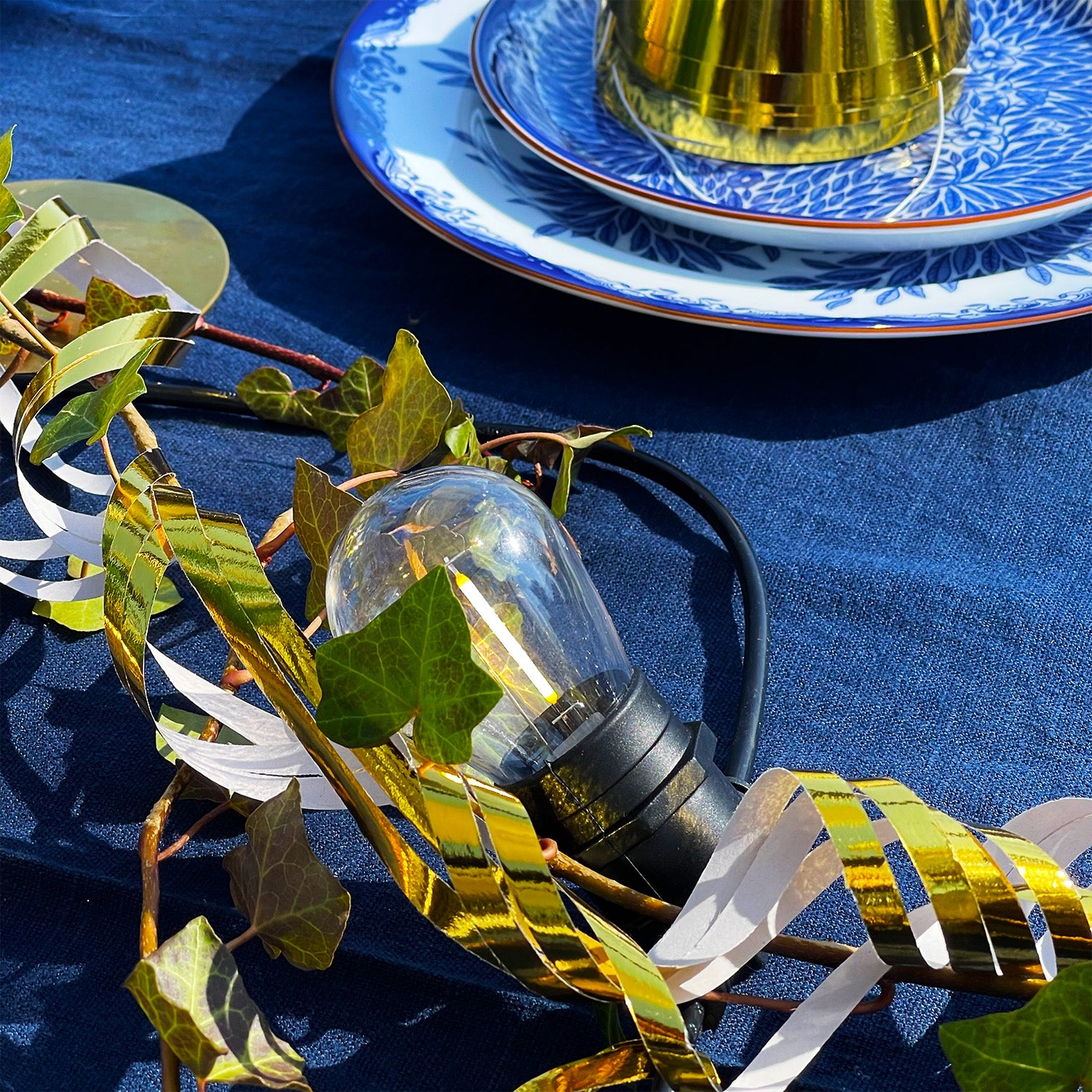 Deco pære, E27 12V (varm hvid)