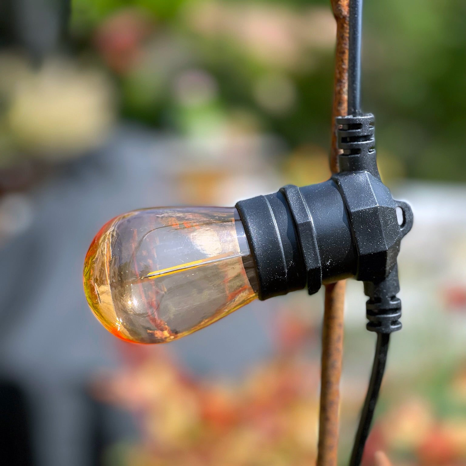 DECO BULB x 5 E27 12V (vintage)