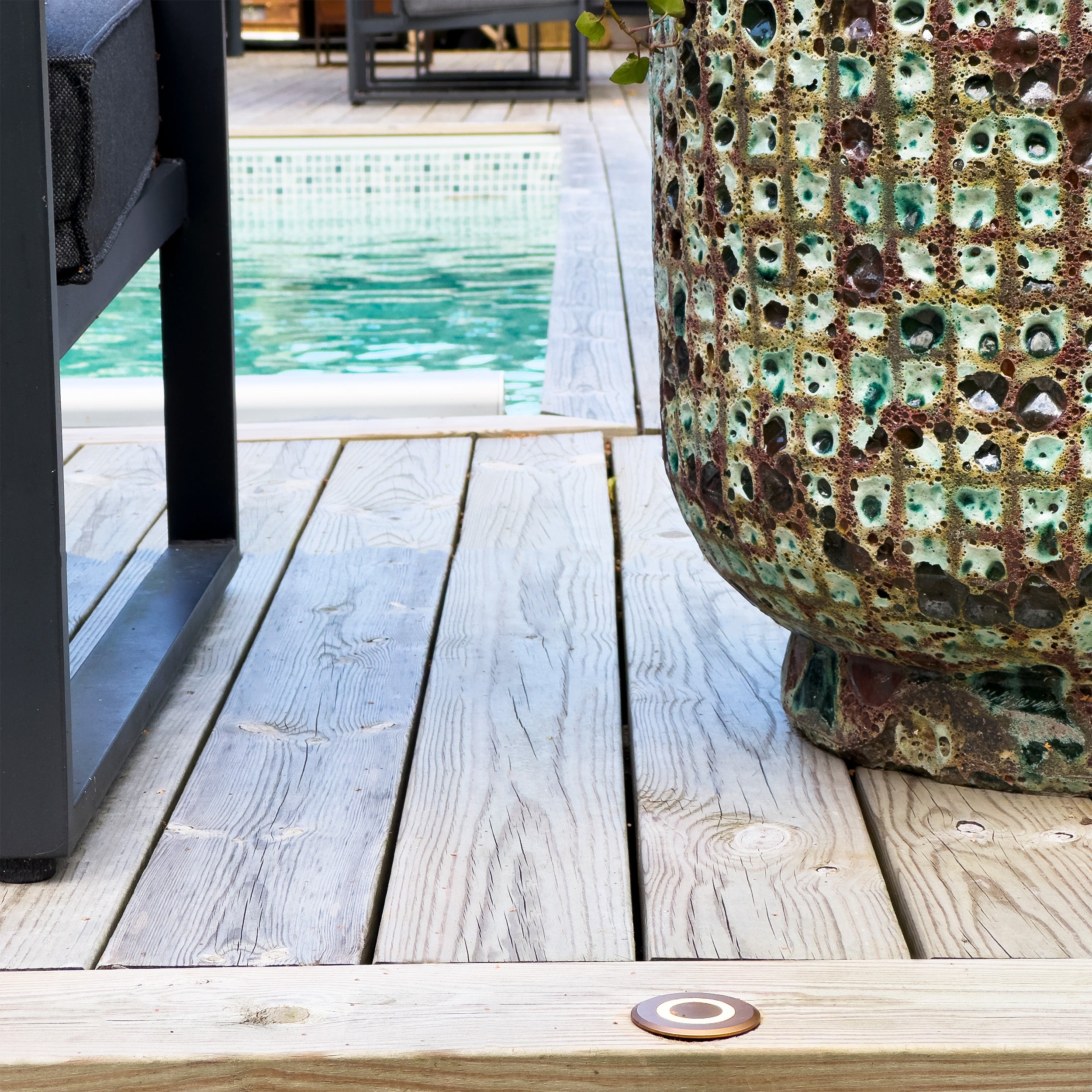 LYNX deck light (dark grey)