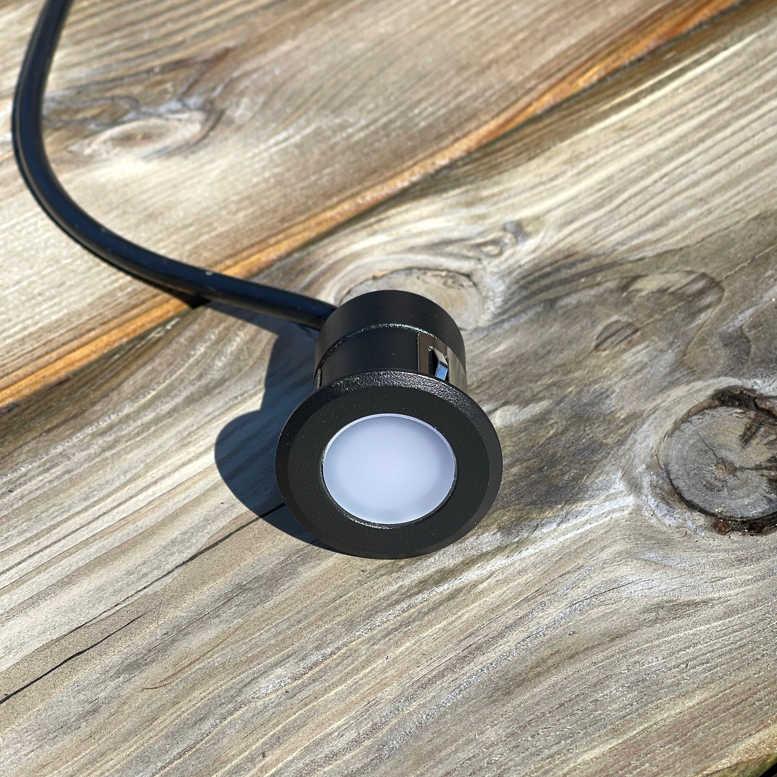 ORION x 1 deck light (black)