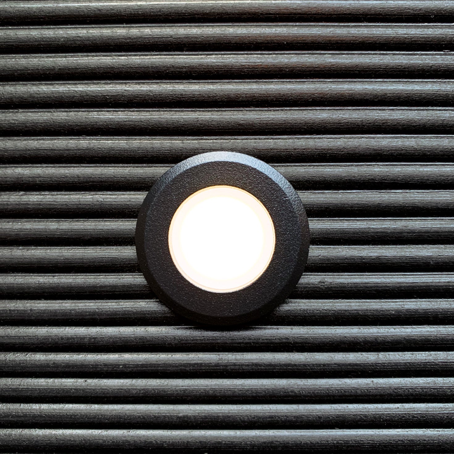 ORION x 1 deck light (black)