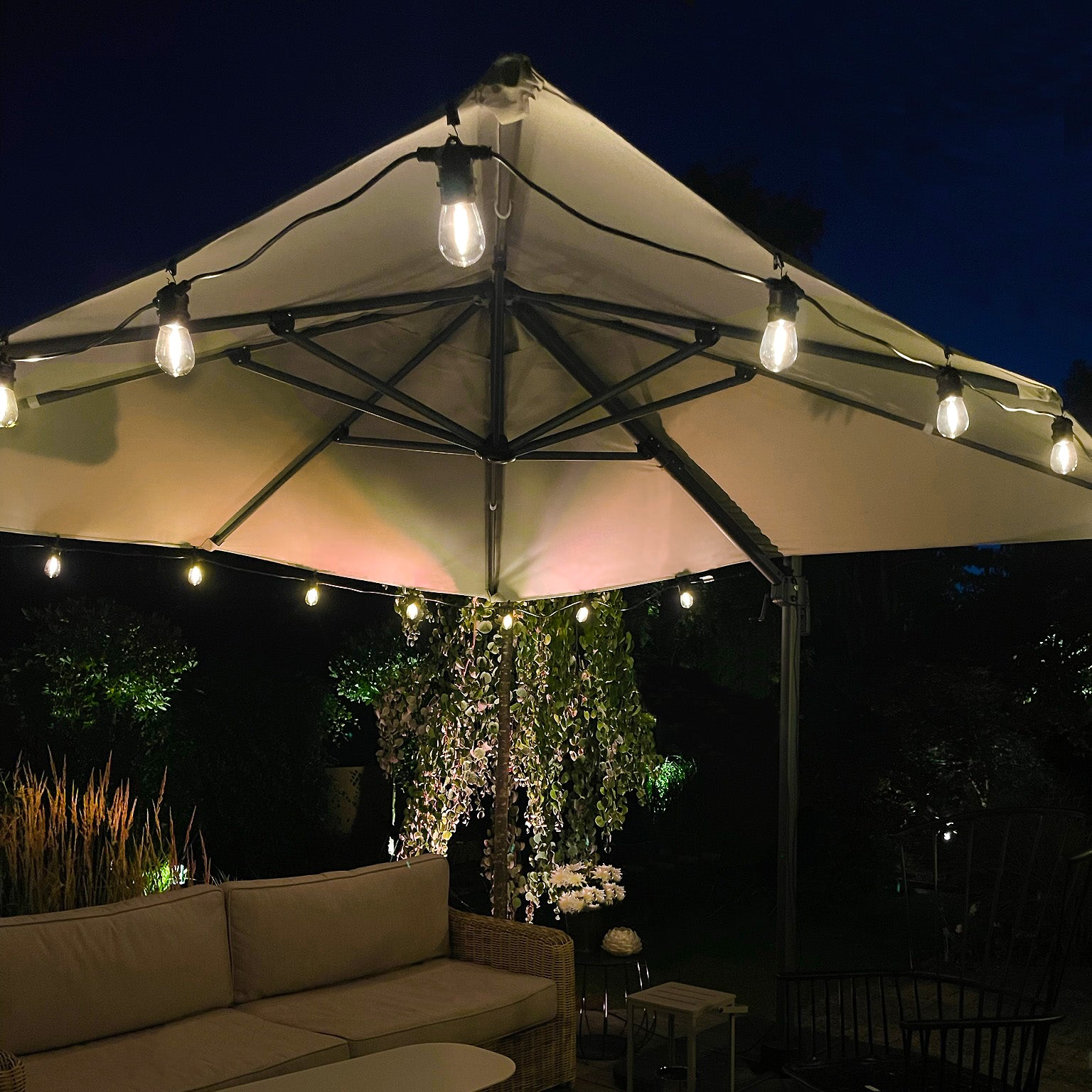 COSY festoon lights (smoke)