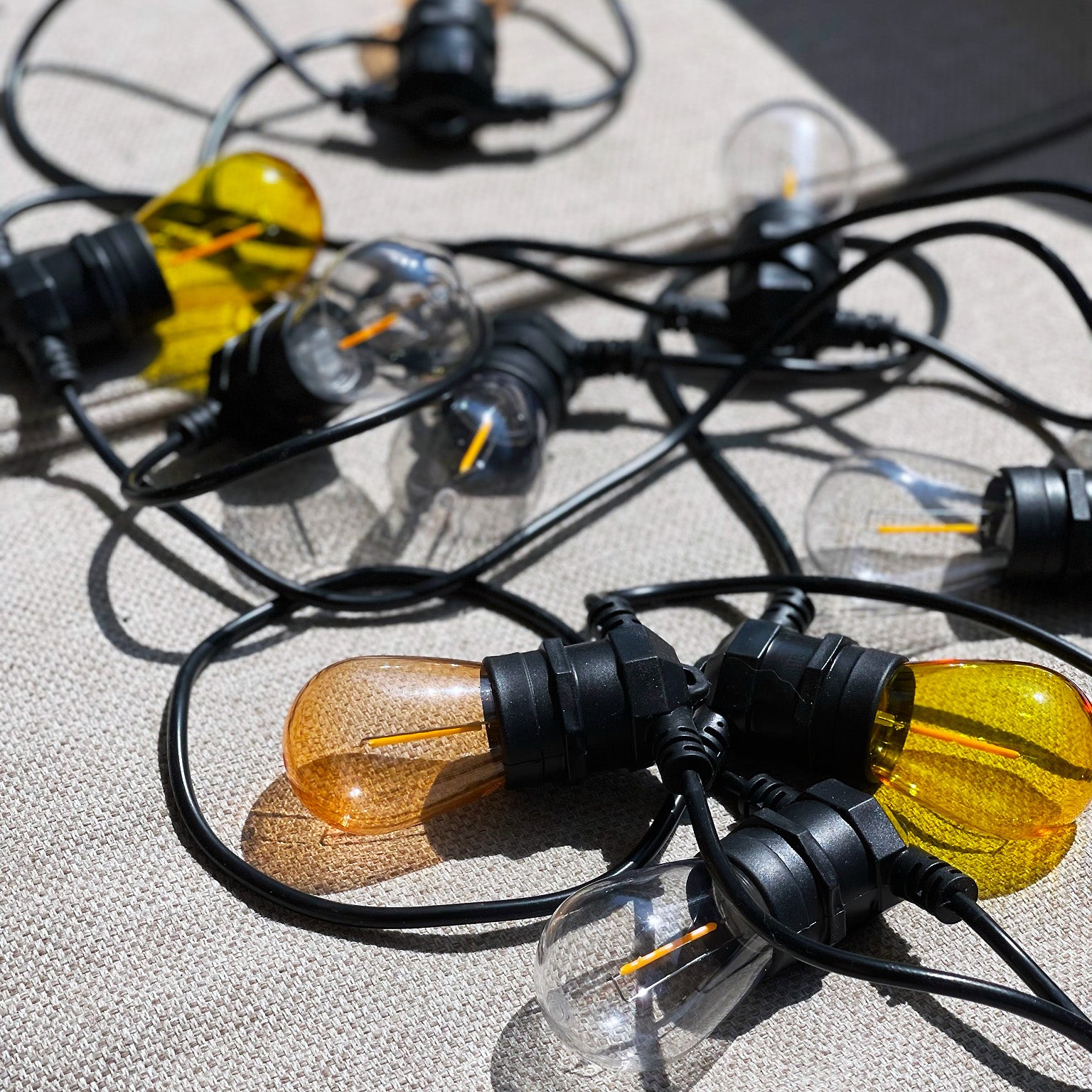 DECO BULB E27 12V ljuskälla (vintage)