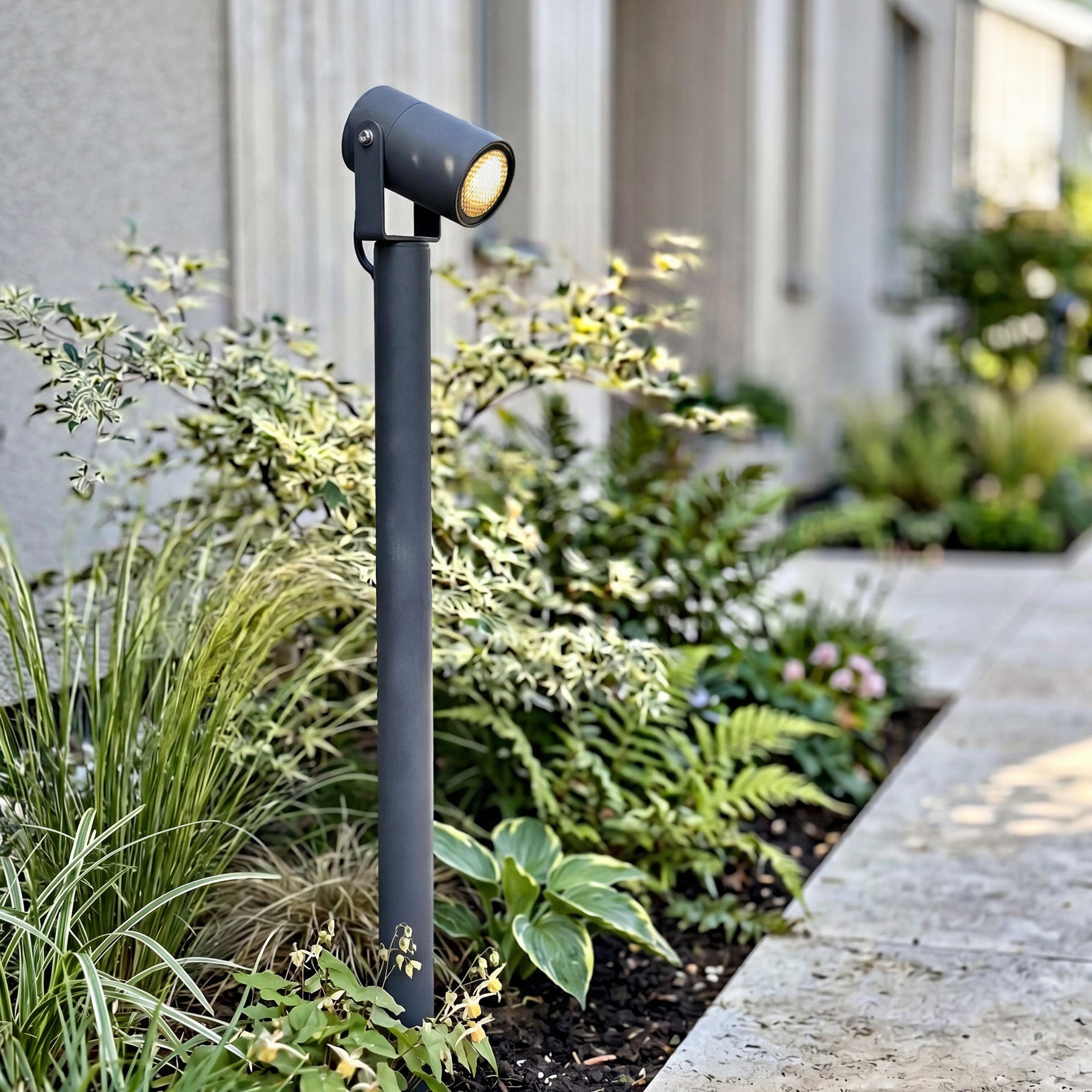 Luna65 bollard (grey)