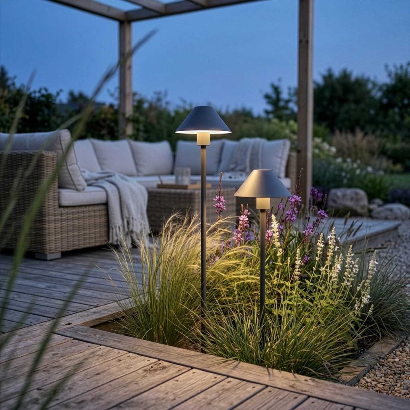 apolloflex lightson loungearea