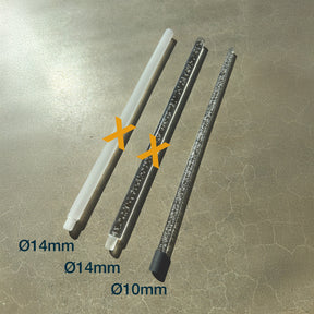 ACRYLIC GLASS TOP Straw