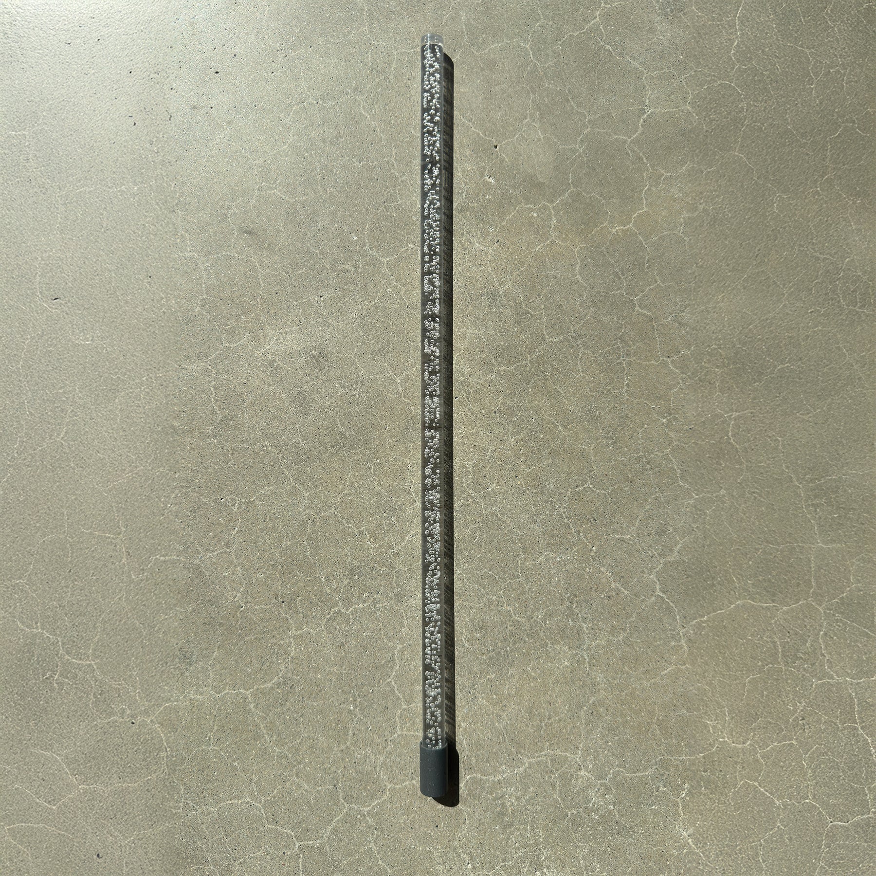 ACRYLIC GLASS TOP Straw