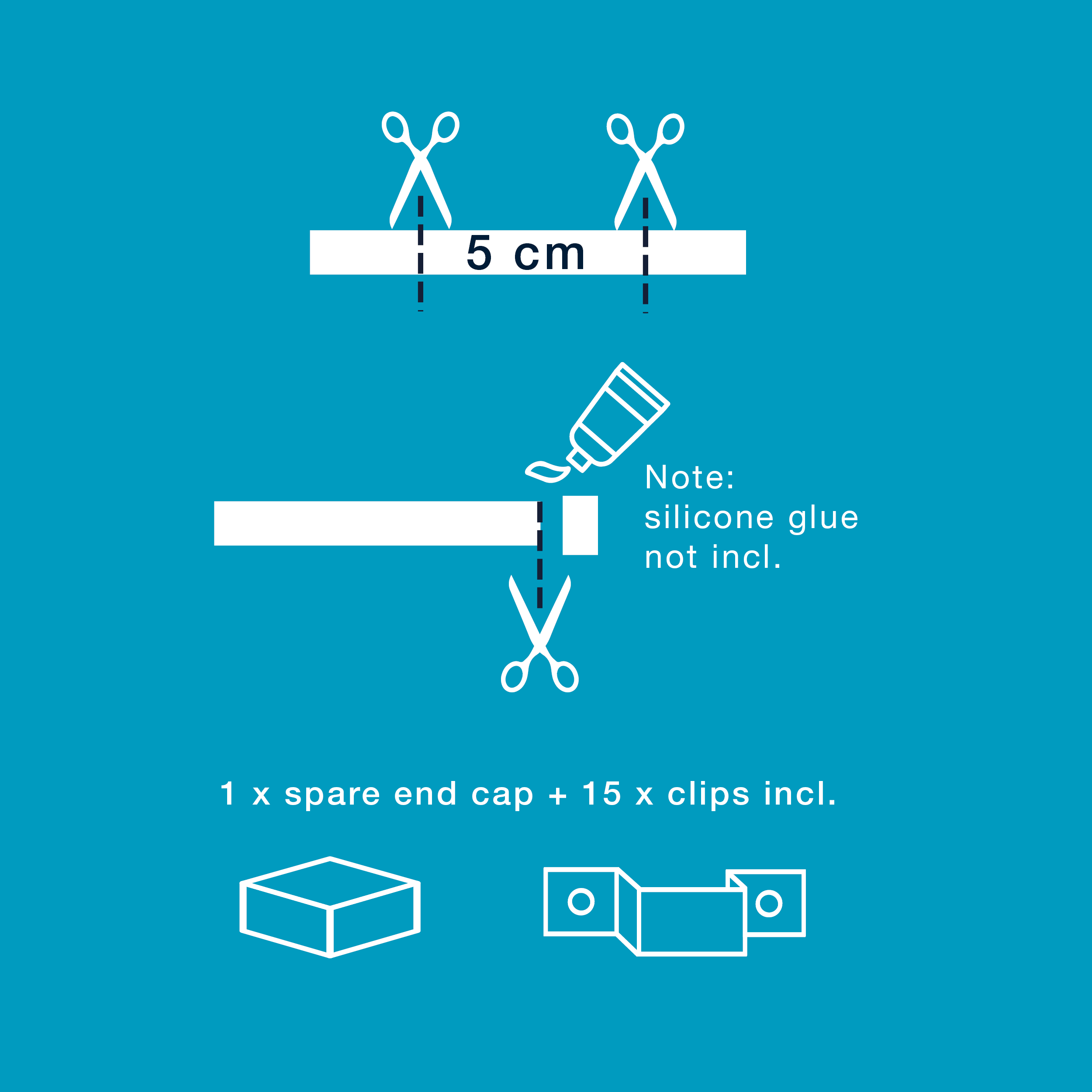 STRIP LED strip (5m)