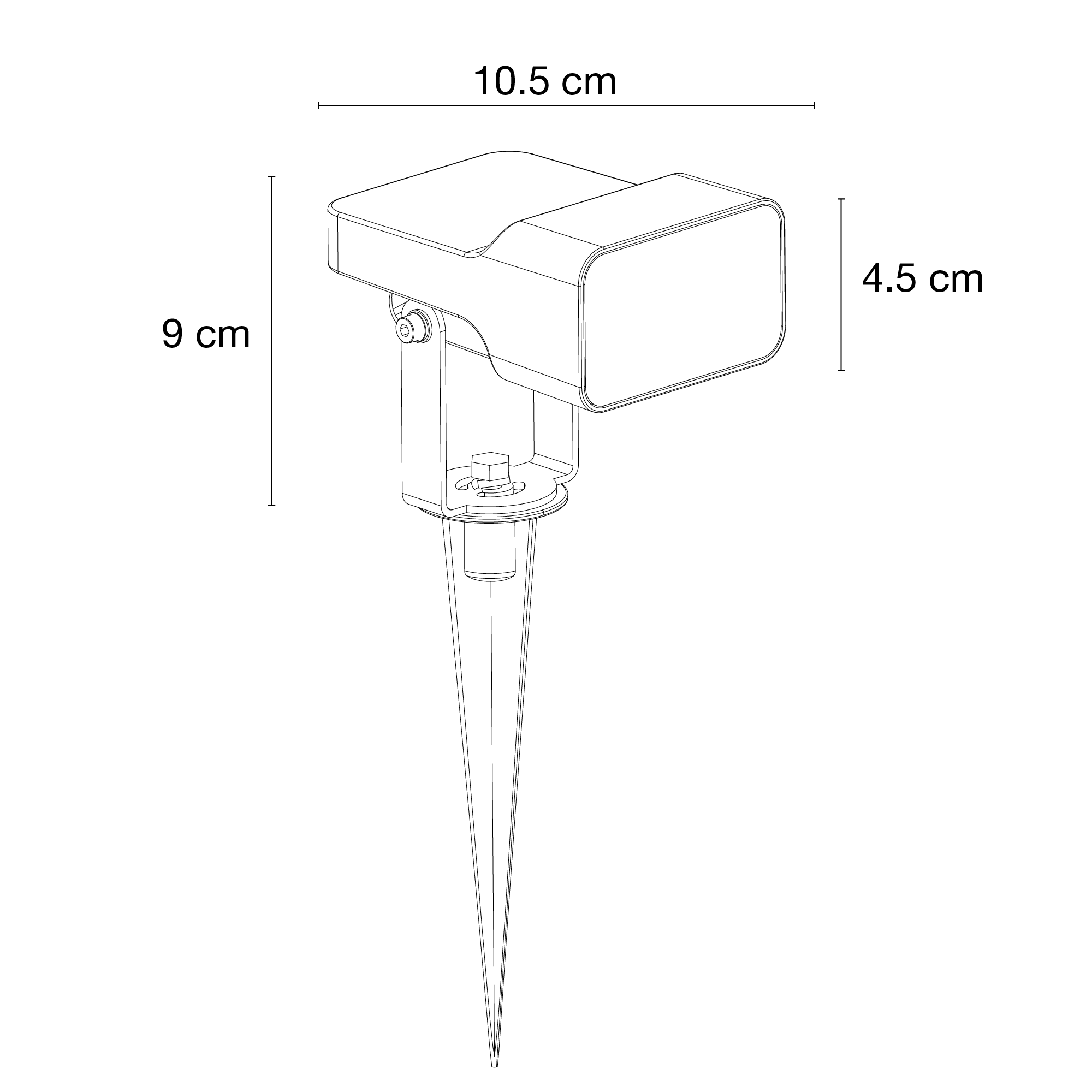 Stealla lightson drawing measurements Rityta