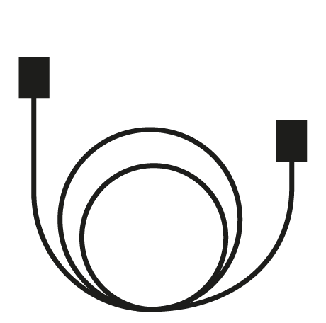 Extension cable 10m