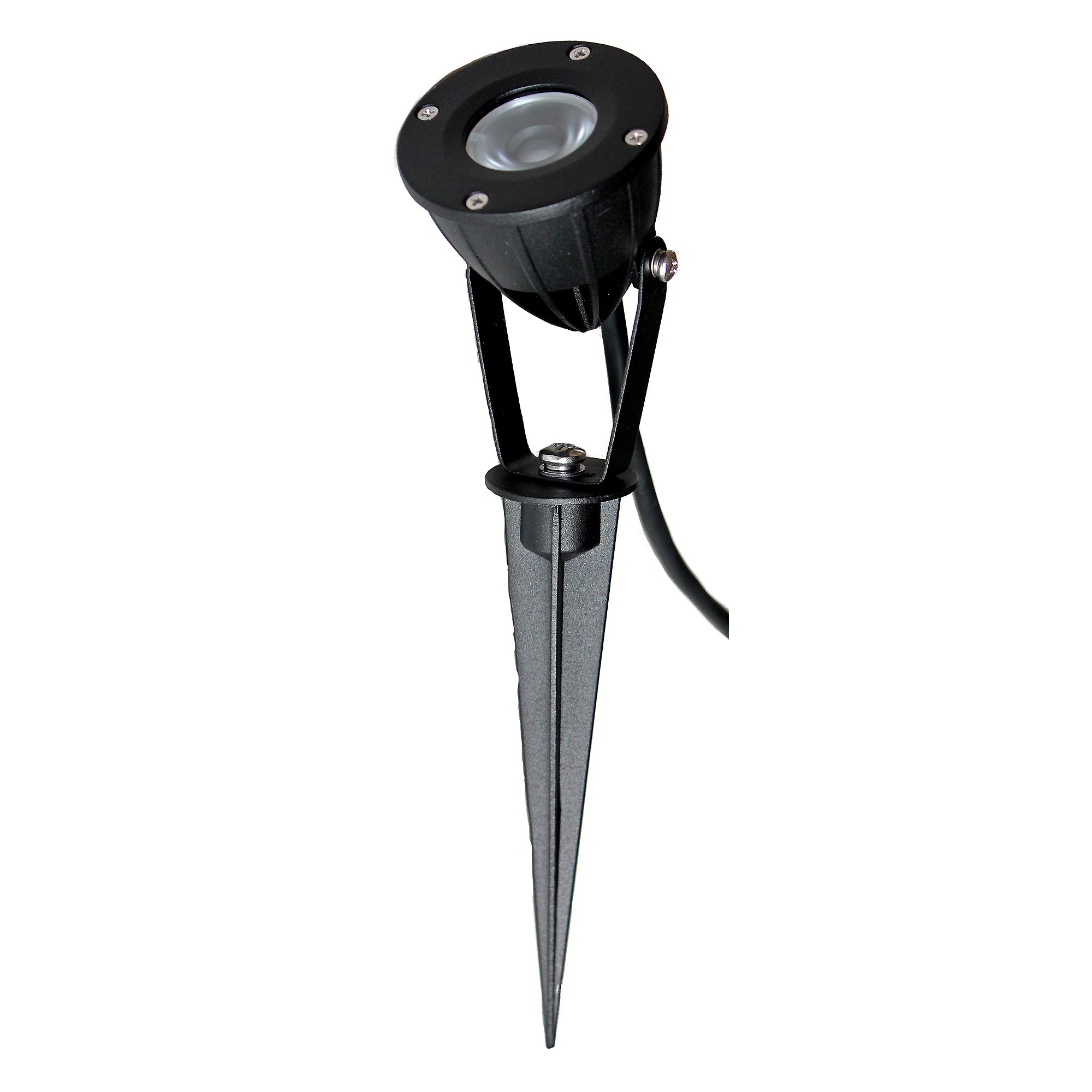 LUMINUS ground spot (black)