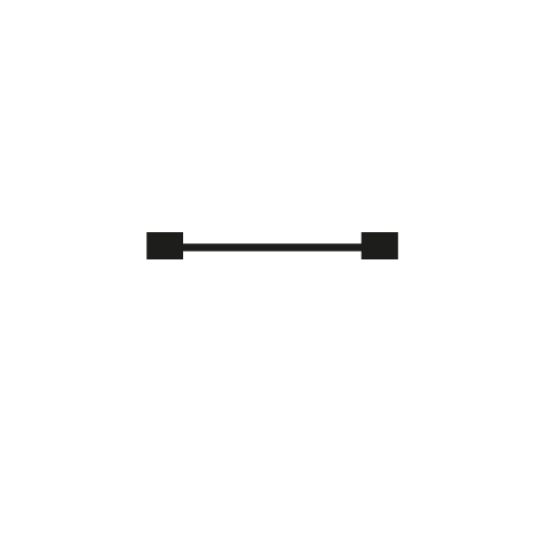 EXTENSION CABLE 0.5m