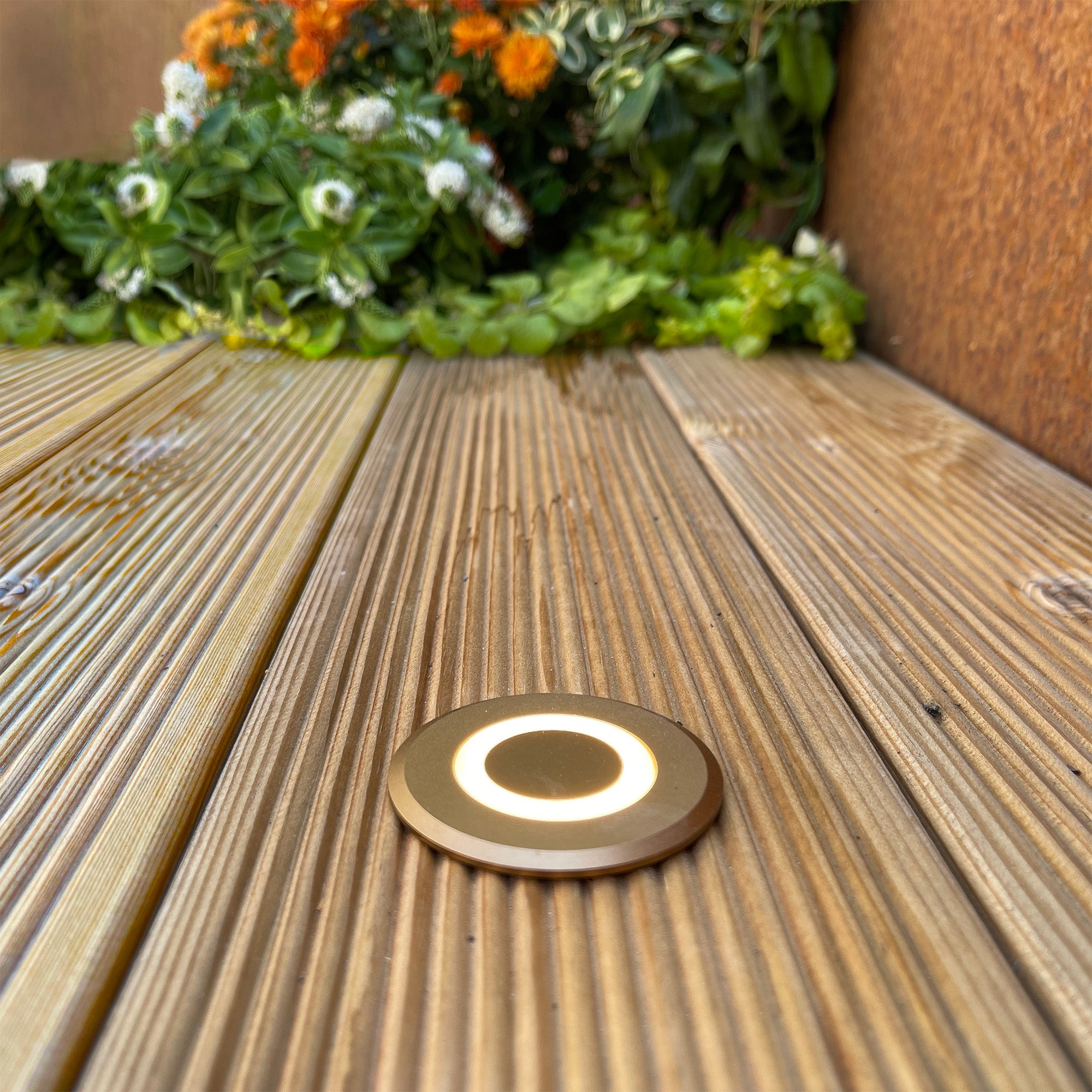 LYNX deck light (dark grey)